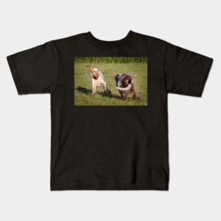 Flying ears Spinone Kids T-Shirt